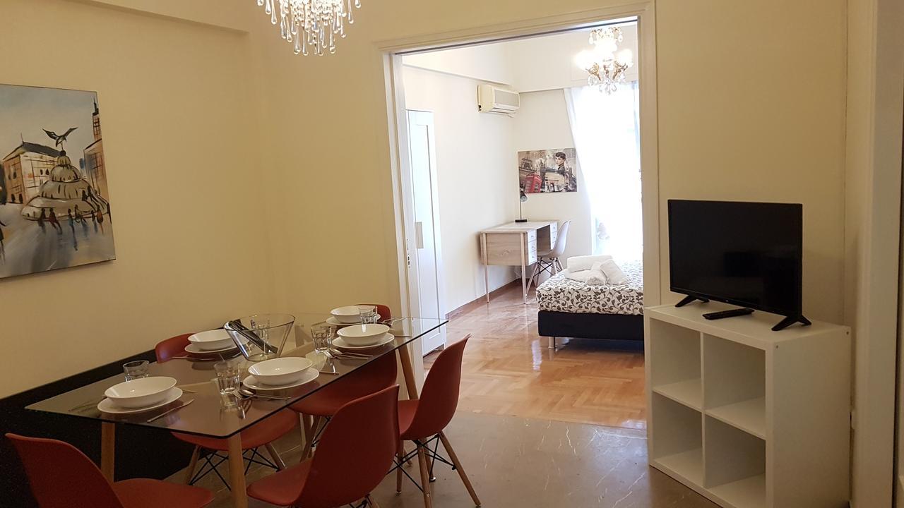 Menta Errathens Apartment - Athens Center, 5 Bd, 2 Bath Exterior photo